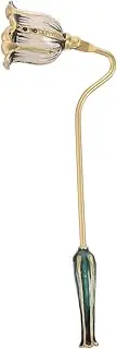 Ipetboom Metal Candle Snuffing Tool Vintage Design Extinguisher for Scented Candles Home Decor Accessory