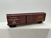Union Pacific, 50' Auto Box Car, Double Side Doors, End Door, Rd# UP 161100