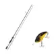 Youngkyu Industrial Blue Force Stargen Lure Fishing Rod S66ML + Dummy DC-400 Hard Bait Lure 70mm 236H BLACK GOLD HOLO