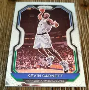 Kevin Garnett 2020-21 Panini NBA Prizm Base TWOLVES