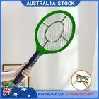 Bug Zapper Racket Portable Battery Powered Zapper Fly Zapper for Indoor/Outdoor