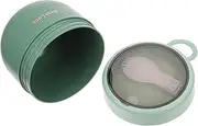 iplusmile 1Pc Portable Soup Cup Microwave Safe Breakfast Cereal Container Leak Design Lightweight Convenient for Home Office Use