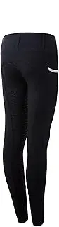 [HORZE] Lucinda Children's Riding Leggings with Silicone Full Seat and High Waistband