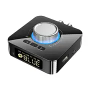 LCD Bluetooth Transmitter & Receiver Wireless Adapter For Home Stereos/Speakers