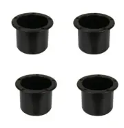4 x Plastic Cup Holder To Suit Boats, Campers, Caravans, Golf Buggie, Motor Home