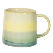 Large Ceramic Coffee Mugs, 20 oz Handmade Pottery Mug, Big Tea Grayish Blue