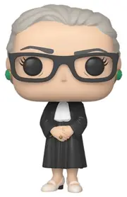 Pop! Funko 10cm Vinyl Icons Ruth Bader Ginsburg Figurine Collectable Toy 3y+