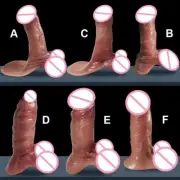Realistic Penis Cover Sleeve Enlargement Extender Men Enlarged Reusable Condoms
