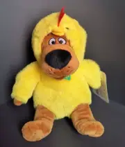 Scooby-Doo Easter Chick Yellow Plush Stuffed Animal 2024 Toy 8 In. Free Ship!