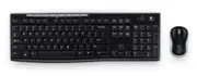 Logitech MK270R Wireless Keyboard and Mouse Combo 2.4GHz Wireless Compact Long Battery Life 8 Shortcut keys 920-006314
