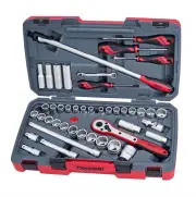 Teng T1244 - Socket Set 1/2" Drive 44 Piece