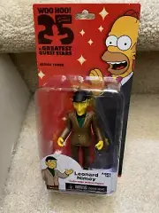 NECA The Simpsons 25 of The Greatest Guest Stars Leonard Nimoy Series 3 NONMINT