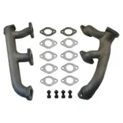 FORD FLAT HEAD SIDE VALVE FENTON STYLE CAST IRON HEADERS LHD 13605