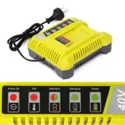 Battery Charger for Ryobi 36V/40V Li-ion BPL3626 BPL3640 OP4040 BCL3620 AU Plug