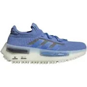 NWT Adidas Womens Originals NMD S1 Running Shoes, Blue/TAN-S 9