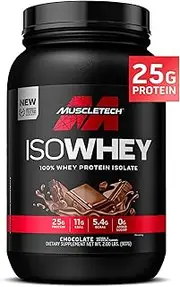 MuscleTech Iso Whey Chocolate 2lbs US