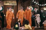 Cheers George Wendt as Norm Peterson John Ratzenberger as Cliff Cl- Old Photo 1