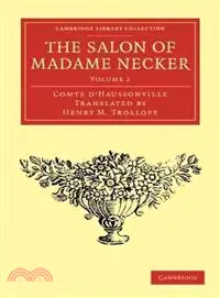 在飛比找三民網路書店優惠-The Salon of Madame Necker