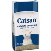 Catsan Natural Clumping Clay Cat Litter (3.5kg)