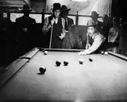 Robin and the 7 Hoods Dean Martin shoots the break Frank Sinatra 11x17 poster