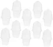 Mipcase Succulent Plant Pot Set 10 Pack of Moisturizing Nursery Pots Covers Plant Supplies for