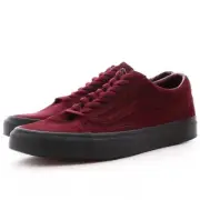 Vans Size 5 Old Skool Suede Port Royal Black Outsole Woman's Skateboard