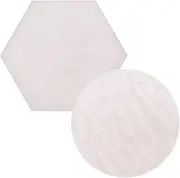 FOMIYES Nail Salon Mixing Tray 2pcs Resin Nail Polish Palette Tools for Creative