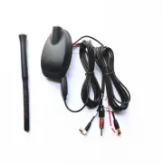 Car Roof Mount Aerials Stereo FM/AM Radio Tuner Amplifier GPS System DAB Antenna (for: Mazda)