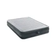 Intex Queen Dura-Beam Comfort Plush Airbed w/ Built-In Pump