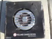 ROLAND SANDS DESIGNS HARLEY AIR CLEANER FILTER VENTURI NOSTALGIA NEW IN BOX