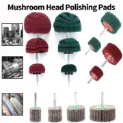 14Pcs Flap Polishing Buffing Wheels Car Polishing Buffing Pads For Rotary Tool