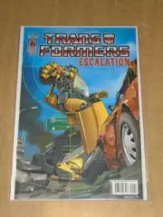 TRANSFORMERS ESCALATION #1 IDW COMICS COVER A NOVEMBER 2006 NM (9.4)