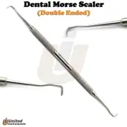 Dental Morse Scaler Anterior Subgingival Scaling Calculus Remover Double Ended