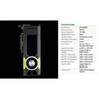 在飛比找蝦皮購物優惠-NVIDIA Quadro M5000 8GB GDDR5 