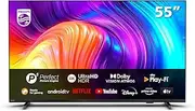[Philips] 55-Inch 4K LED Android Smart TV | UHD & HDR10+ | Dolby Vision & Dolby Atmos | P5 Perfect Picture Engine | 55PUT8217/75