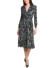 Diane von Furstenberg Phoenix Reversible Wrap Dress