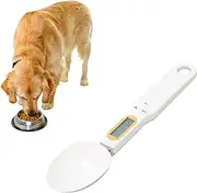 Digital Spoon Scale, Measuring Spoon, Measuring Spoon With Scale, 500G/0.1G Rechargeable Multifunctional Electronic Food Scale with LCD Display