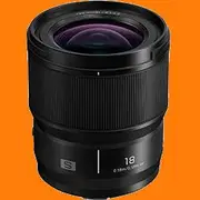 Panasonic Lumix S 18mm f/1.8 Ultra-Wide-Angle Lens - Brand New