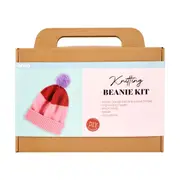 DIY Knitting Beanie Kit
