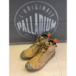 新色~JASON DR PALLADIUM PAMPA TRAVEL LITE 生存者 男女款 橄欖綠77039-307