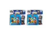 2x Nick Paw Patrol Kids/Children Waterproof Bathtime Books w/Figures/Eva Bag 3+