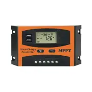solar controller 24v 50 A 24v Solar Panel Cargador Para Baterias De Regulator