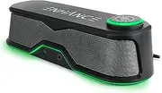SB1 Computer Speaker High Excursion Soundbar - USB Powered Computer Soundbar, Under-Monitor Speaker with 10W Peak, LED Volume Control, Headset Pass Through, Gaming Soundbar for PC