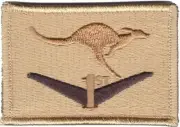Army Australia RTF1 Afghanistan Deployment Patch hook backing. FREE POST✔