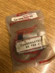 NEW Paris-Rhone IGNITION CONDENSER TALBOT /SIMCA / PEUGEOT etc - 92722,