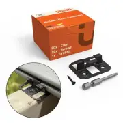 Hidden Deck Fasteners for Composite Deck Boards – 6.5mm / 0.255" Groove Heigh...