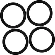 GETAJGHSD 4pcs Hub Reducer Ring Car Decor Vehicle Hub Ring Car Exterior Decorations Metal Hub Centric Rings Hub Rings Tire Hub Centric Rings Hub Centric Rings Replacement Ring Hub Plastic