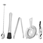 Bar Accessories Cocktail Shaker Tool Set Cocktail Ice Muddler Wine Bartending