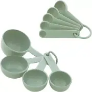 KitchenAid Universal Easy To Read Measuring Cup and Spoon Set with Soft Grip for