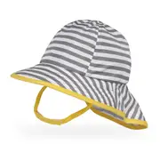Infant Sunsprout Hat (Quarry Stripe) - 6-12 Months